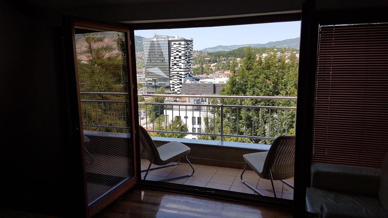 Apartament Beautiful View Of Sarajevo Center Zewnętrze zdjęcie