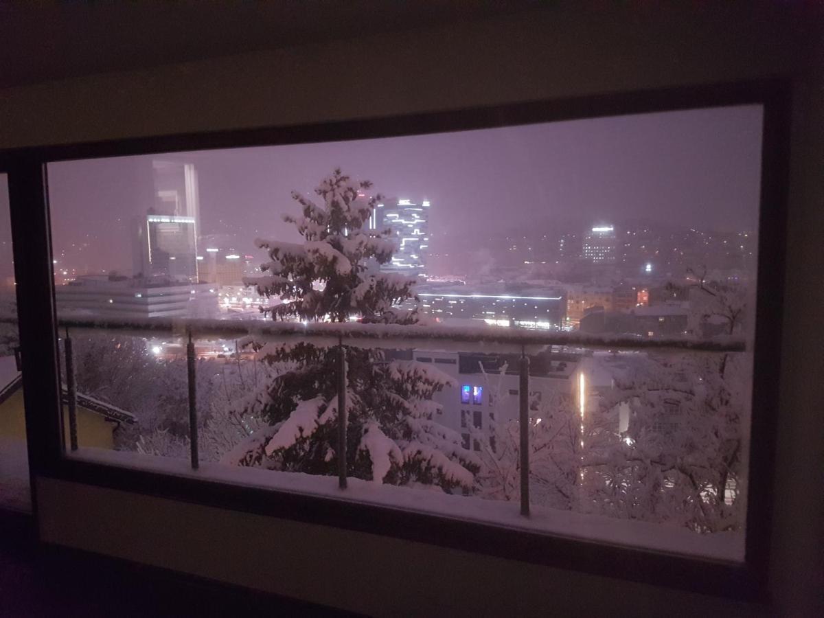 Apartament Beautiful View Of Sarajevo Center Zewnętrze zdjęcie