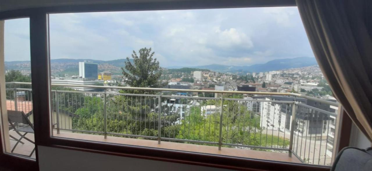 Apartament Beautiful View Of Sarajevo Center Zewnętrze zdjęcie