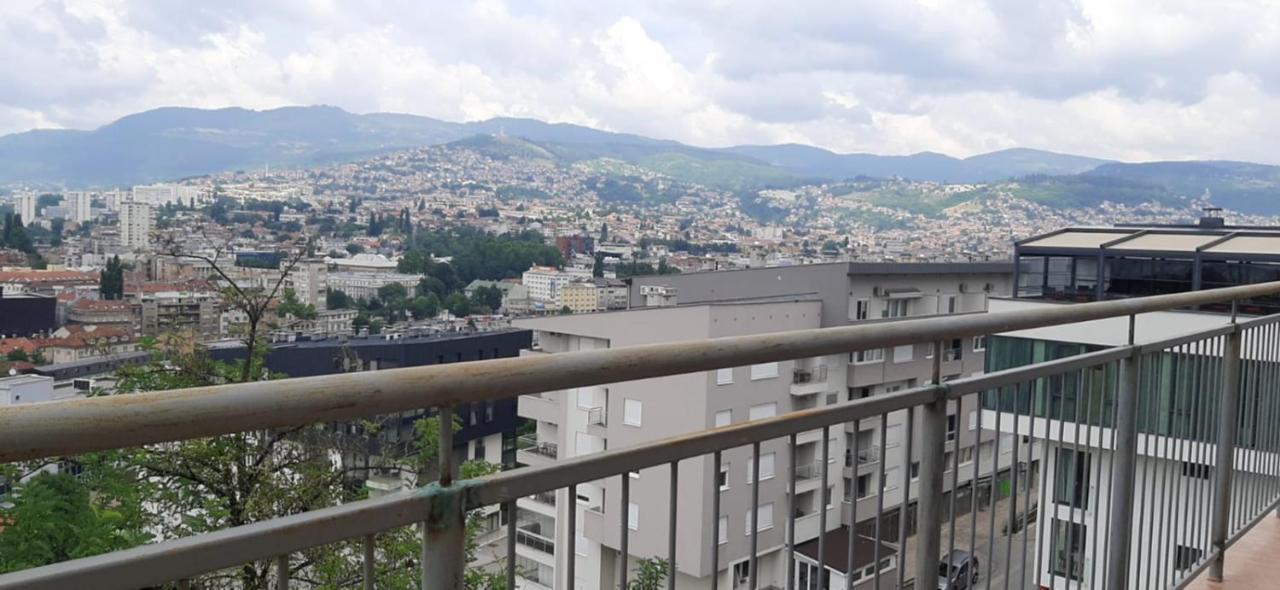 Apartament Beautiful View Of Sarajevo Center Zewnętrze zdjęcie