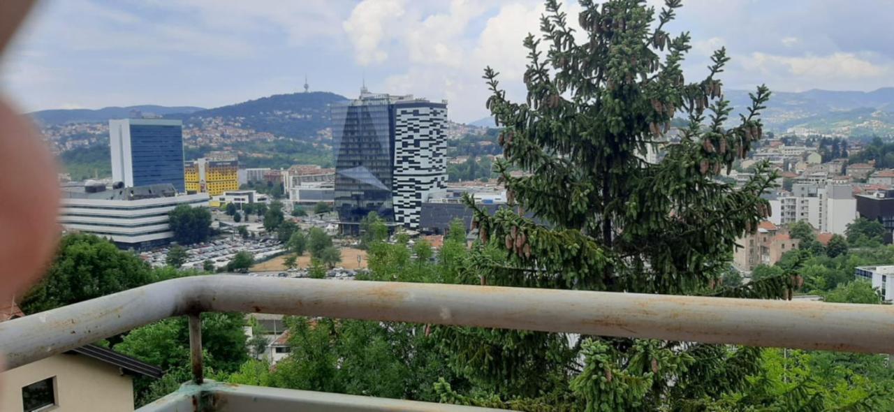 Apartament Beautiful View Of Sarajevo Center Zewnętrze zdjęcie