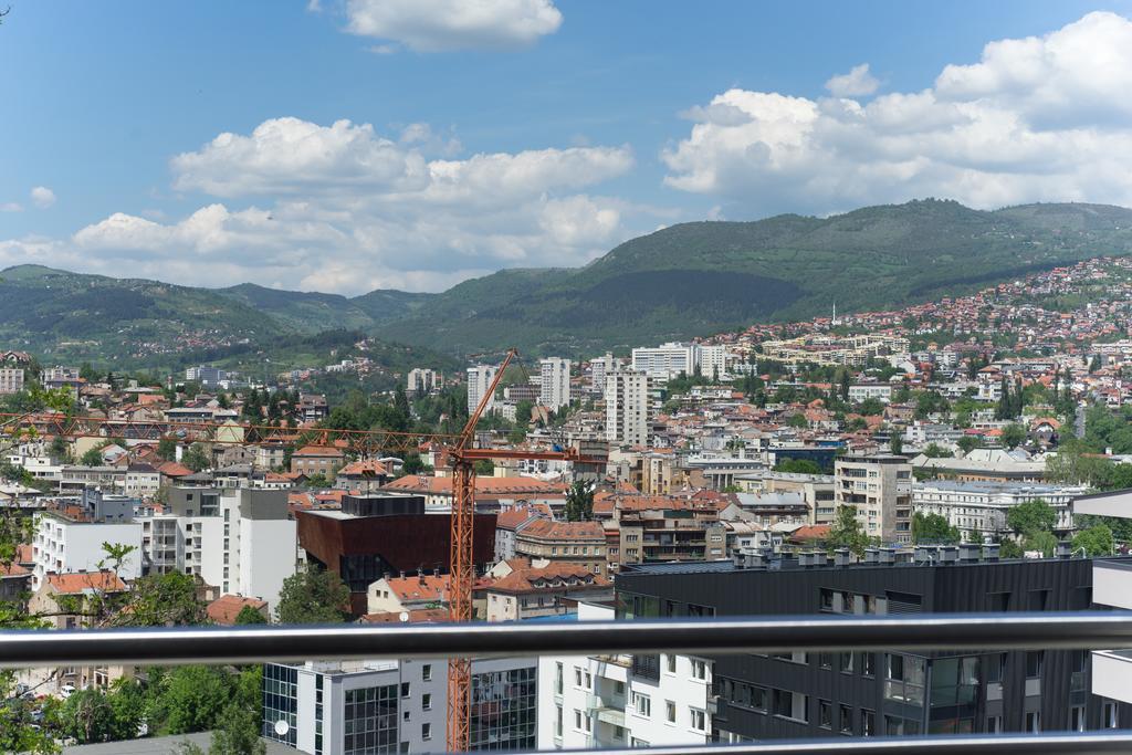 Apartament Beautiful View Of Sarajevo Center Zewnętrze zdjęcie