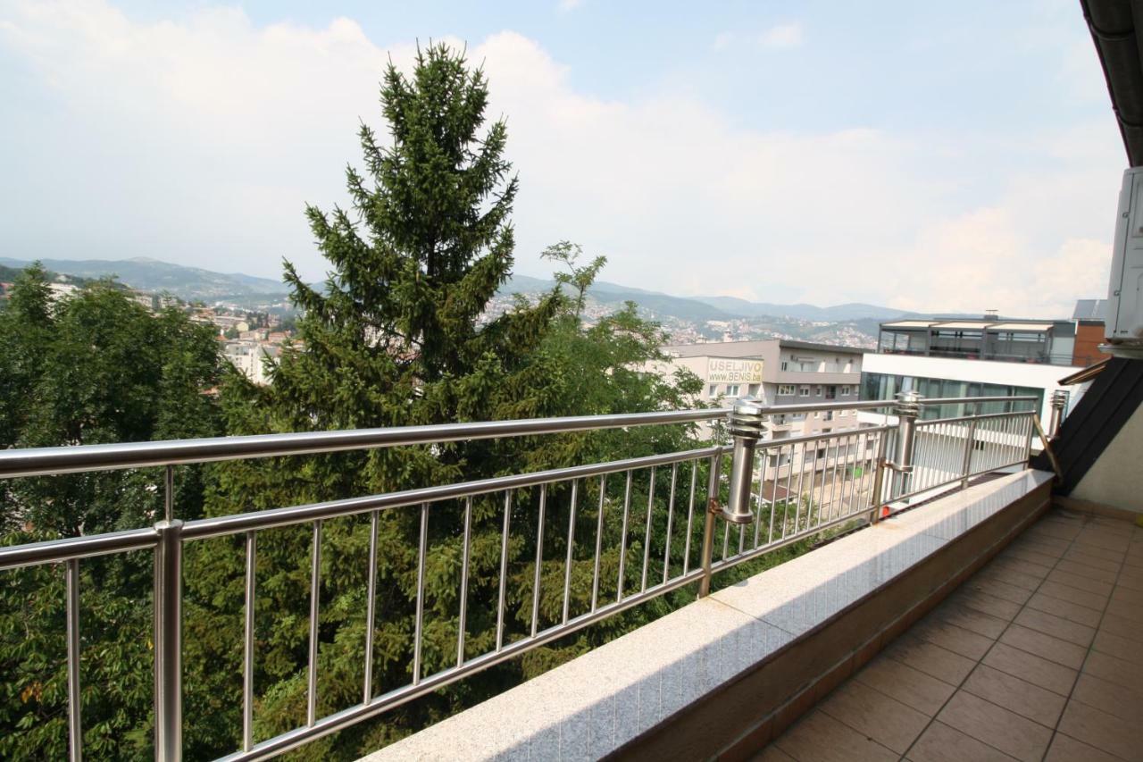 Apartament Beautiful View Of Sarajevo Center Zewnętrze zdjęcie